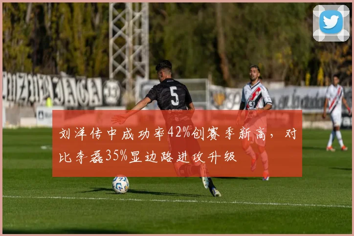 刘洋传中成功率42%创赛季新高，对比李磊35%显边路进攻升级