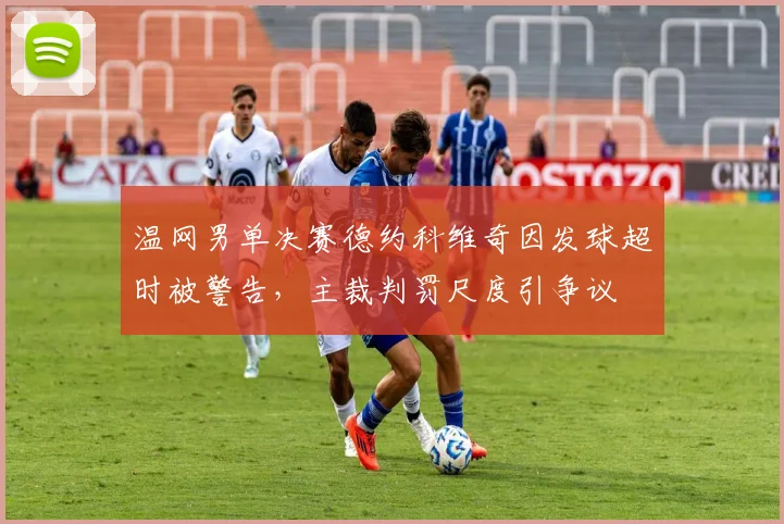 温网男单决赛德约科维奇因发球超时被警告，主裁判罚尺度引争议